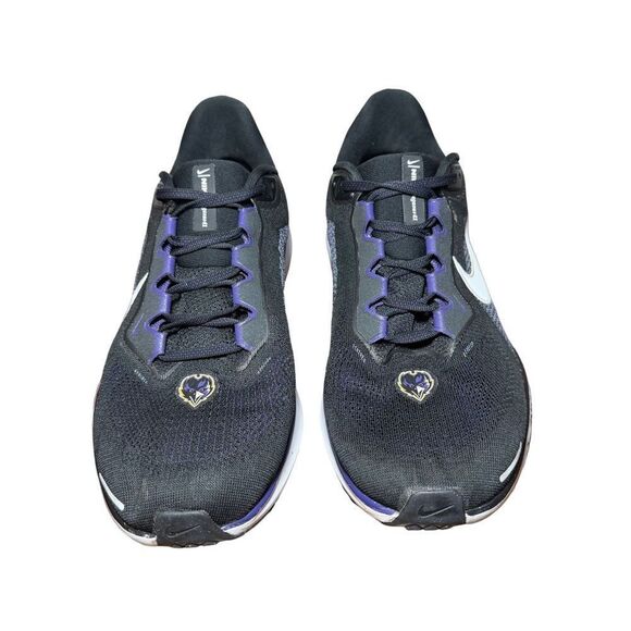 Nike Black and Purple Ravens Athletic Sneakers size 10.5 main image 7